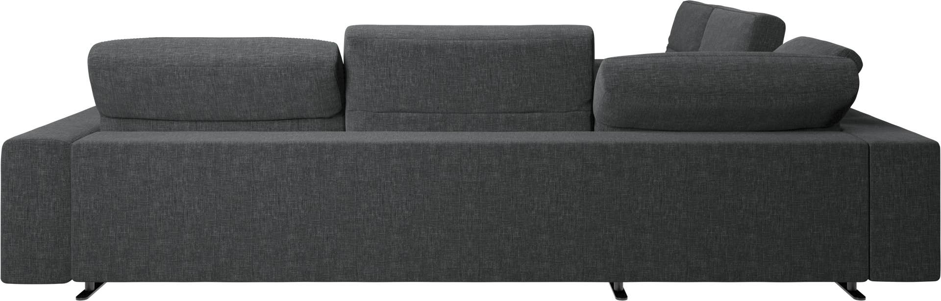 Hampton コーナーソファ (リクライニング機能&左収納付き Hampton コーナーソファ (リクライニング機能&左収納付き